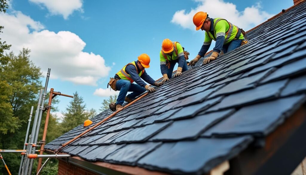 découvrez le budget à prévoir pour la rénovation d'une toiture en ardoise, avec des conseils pour estimer les coûts et planifier vos travaux efficacement.