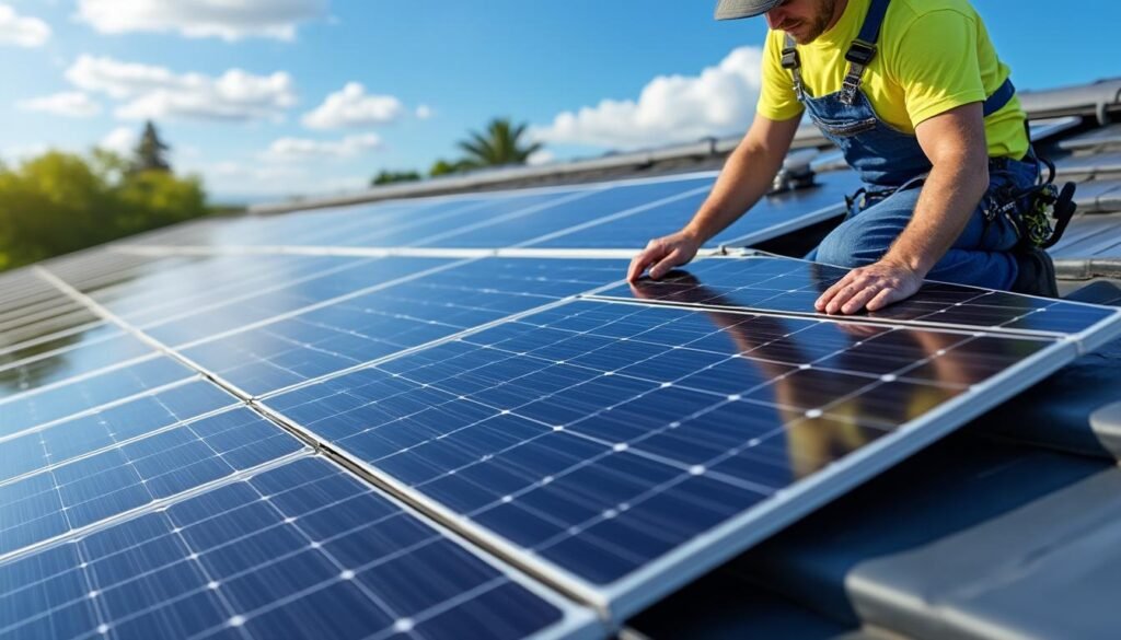 découvrez le prix moyen d'une tuile photovoltaïque et le coût de sa pose. informez-vous sur les tarifs, les facteurs influençant le prix, et faites le meilleur choix pour votre installation solaire.