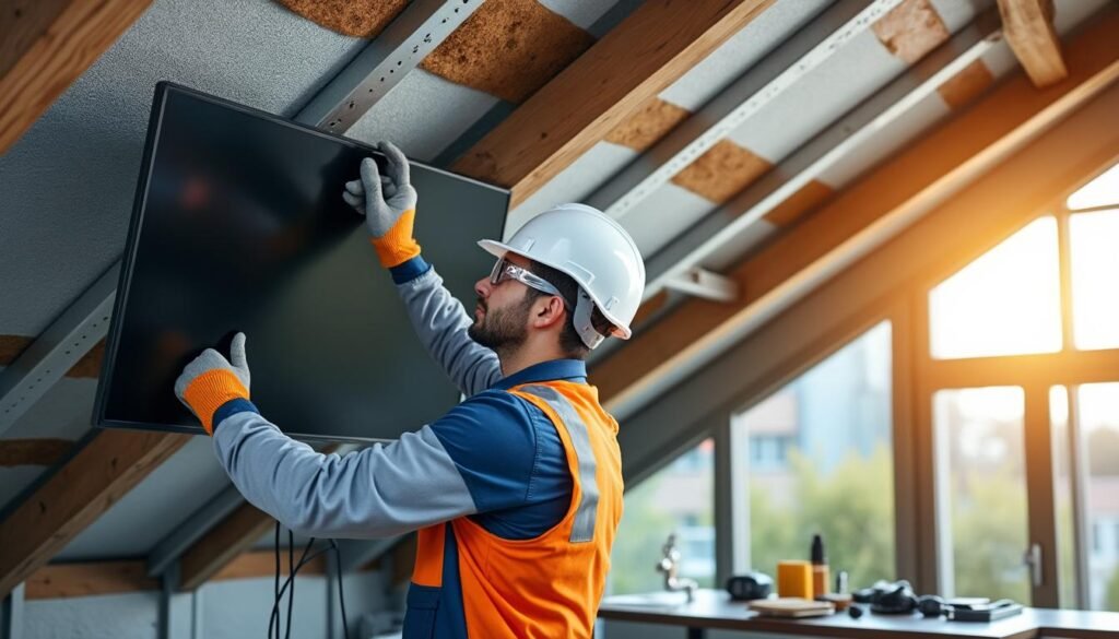 découvrez le coût moyen pour l'installation d'un écran sous toiture, les facteurs qui influencent le prix et des conseils pour obtenir un devis précis.