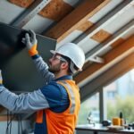 découvrez le coût moyen pour l'installation d'un écran sous toiture, les facteurs qui influencent le prix et des conseils pour obtenir un devis précis.