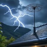 découvrez l'importance d'un paratonnerre et d'un parafoudre pour protéger votre maison des impacts de la foudre et des surtensions électriques, assurant ainsi la sécurité de votre habitation et de ses équipements.