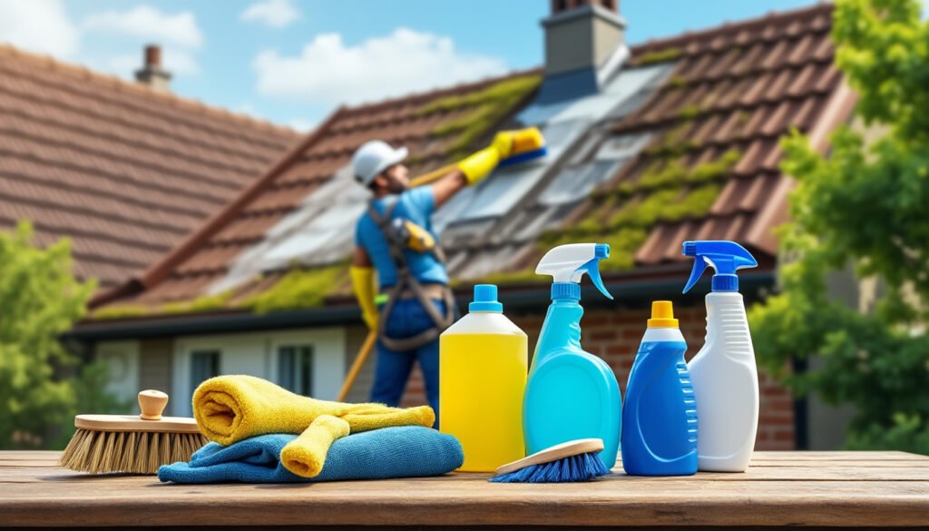 découvrez comment choisir le produit idéal pour le nettoyage efficace et sécurisé de votre toiture, afin de préserver son état et prolonger sa durée de vie.