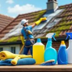découvrez comment choisir le produit idéal pour le nettoyage efficace et sécurisé de votre toiture, afin de préserver son état et prolonger sa durée de vie.