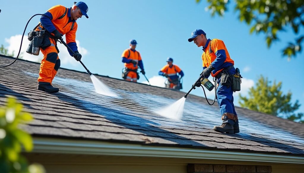 découvrez les différents types de travaux essentiels pour nettoyer efficacement votre toiture et préserver sa durabilité.