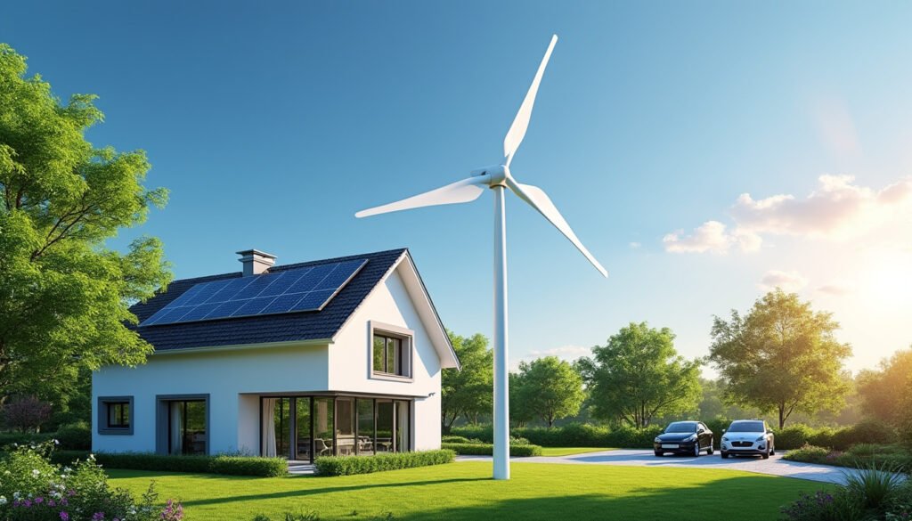 découvrez les véritables avantages d'installer une éolienne chez soi : économies d'énergie, respect de l'environnement et autonomie énergétique.