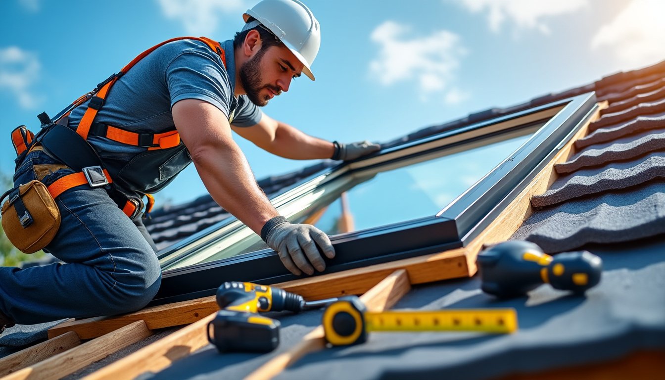 Comment poser une fenêtre de toit comme un professionnel ?