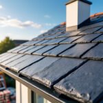 découvrez quel budget prévoir pour la pose ou la rénovation d'une toiture en ardoise, incluant les coûts des matériaux et de la main-d'œuvre.