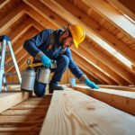 découvrez le prix moyen pour le traitement d’une charpente en bois et suivez nos conseils pratiques pour bien protéger et entretenir votre structure en bois.