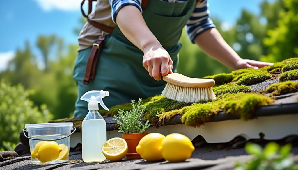 découvrez les méthodes naturelles et efficaces pour démousser votre toiture sans utiliser de produits chimiques, afin de préserver l'environnement et prolonger la vie de votre toit.