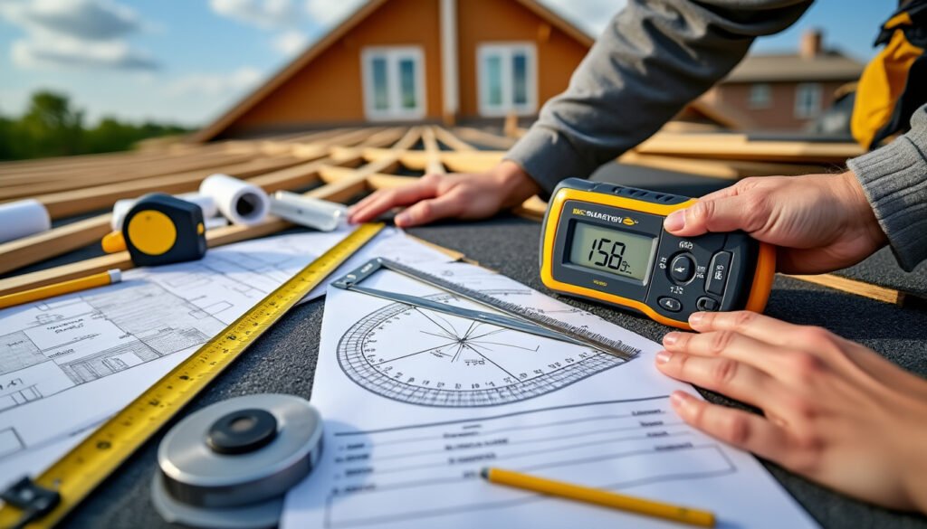 découvrez quelles sont les normes en vigueur pour la pente d'une toiture et apprenez les méthodes simples pour calculer cette pente afin d'assurer la durabilité et l'efficacité de votre toit.