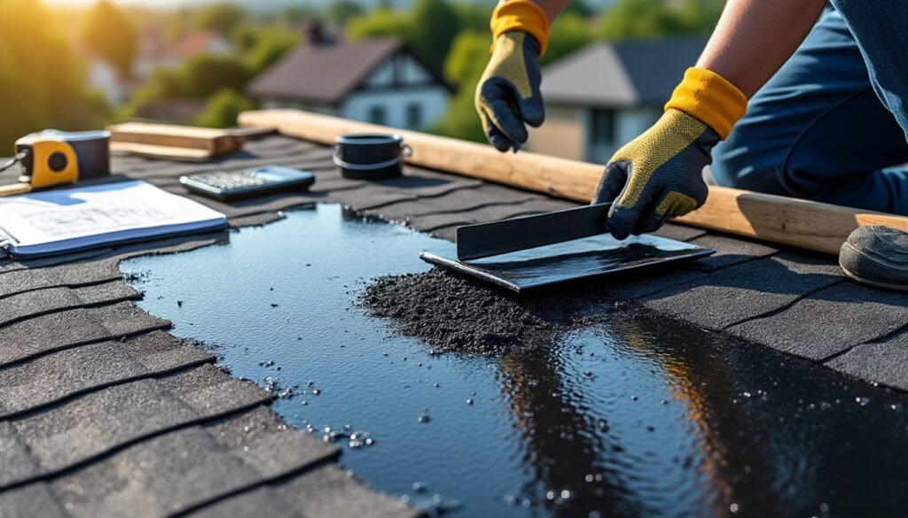 découvrez tout ce qu'il faut savoir sur le goudron de toiture : ses avantages, son prix et comment obtenir un devis pour vos travaux de toiture.