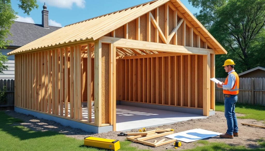 découvrez les tarifs moyens pour une charpente de garage, les facteurs influençant le prix et comment choisir la meilleure option pour votre projet.