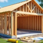 découvrez les tarifs moyens pour une charpente de garage, les facteurs influençant le prix et comment choisir la meilleure option pour votre projet.