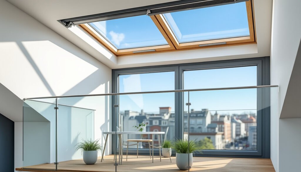 découvrez le prix et le fonctionnement d'un velux balcon, une solution idéale pour apporter lumière et ouverture à votre espace tout en profitant d'un balcon intégré.