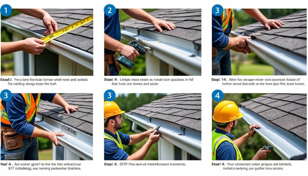 découvrez les étapes essentielles pour réussir la pose d'une gouttière et protéger efficacement votre maison des eaux de pluie. suivez notre guide pratique pour un travail durable et esthétique.