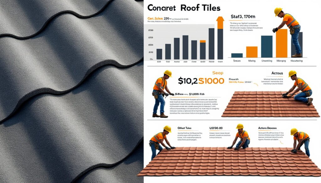 découvrez les prix, les caractéristiques et les étapes essentielles pour poser des tuiles en béton, afin de réussir votre toiture avec efficacité et durabilité.