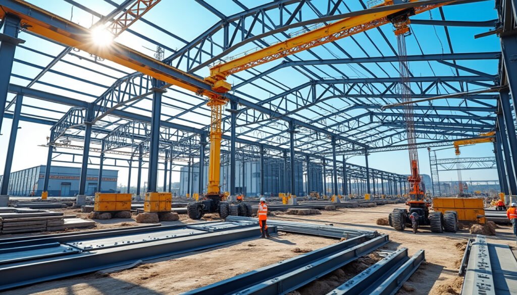 découvrez les avantages d'une charpente industrielle et son coût pour bien choisir la structure adaptée à votre projet de construction.
