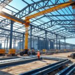 découvrez les avantages d'une charpente industrielle et son coût pour bien choisir la structure adaptée à votre projet de construction.