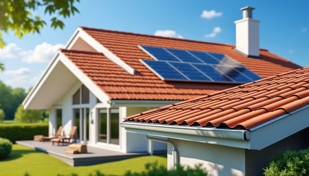 découvrez les avantages d'une toiture en tuile, son prix et pourquoi elle est un choix durable et esthétique pour votre maison.