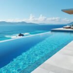 découvrez ce qu'est une piscine à débordement, ses caractéristiques uniques et les prix moyens pour en faire construire une chez vous.