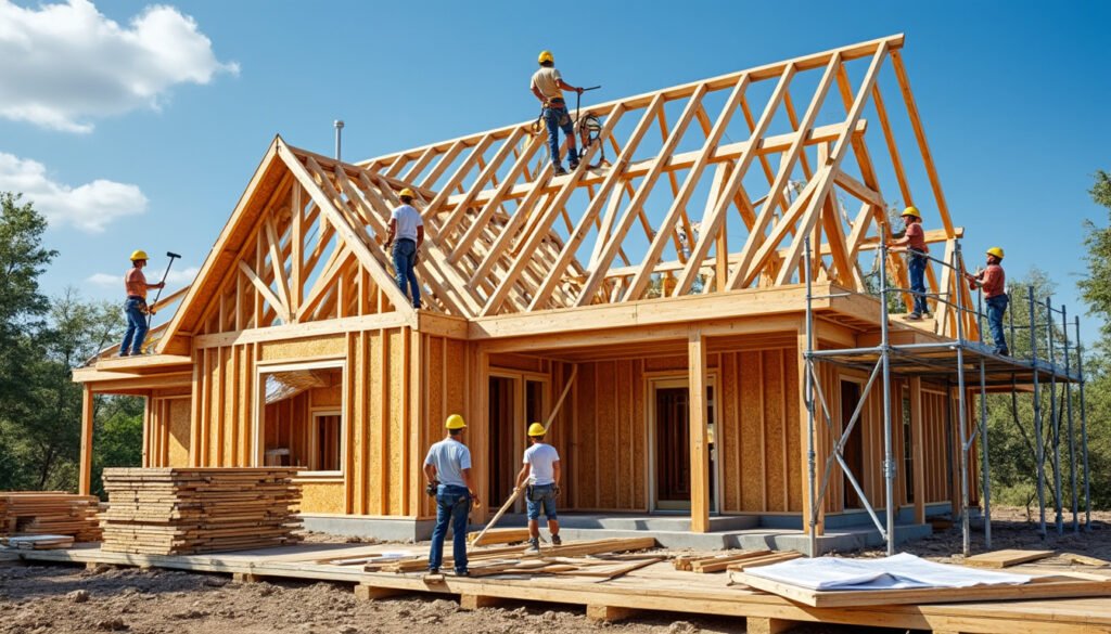 découvrez notre guide complet pour apprendre à construire une charpente de toit étape par étape, avec des conseils pratiques et des astuces pour réussir votre projet de construction.