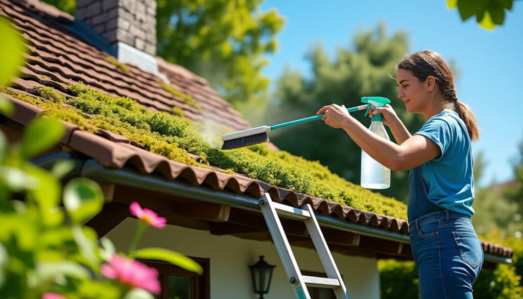 découvrez des méthodes écologiques et naturelles pour nettoyer votre toiture efficacement tout en respectant l'environnement.