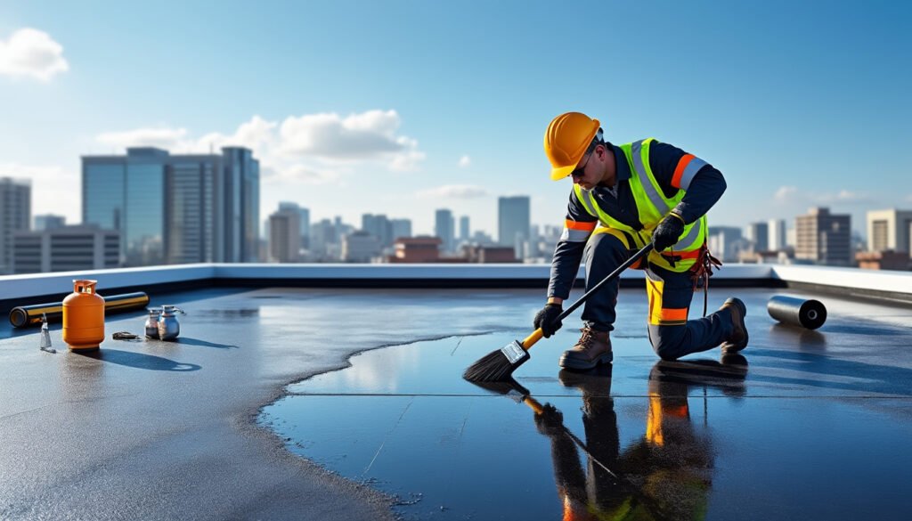 découvrez les étapes clés pour réussir l'étanchéité au bitume de votre toit-terrasse et protéger efficacement votre toiture contre les infiltrations d'eau.