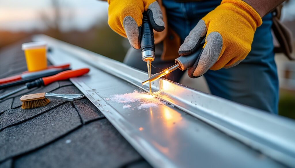 découvrez comment souder une gouttière en zinc grâce à notre guide détaillé étape par étape, pour un résultat solide et durable.