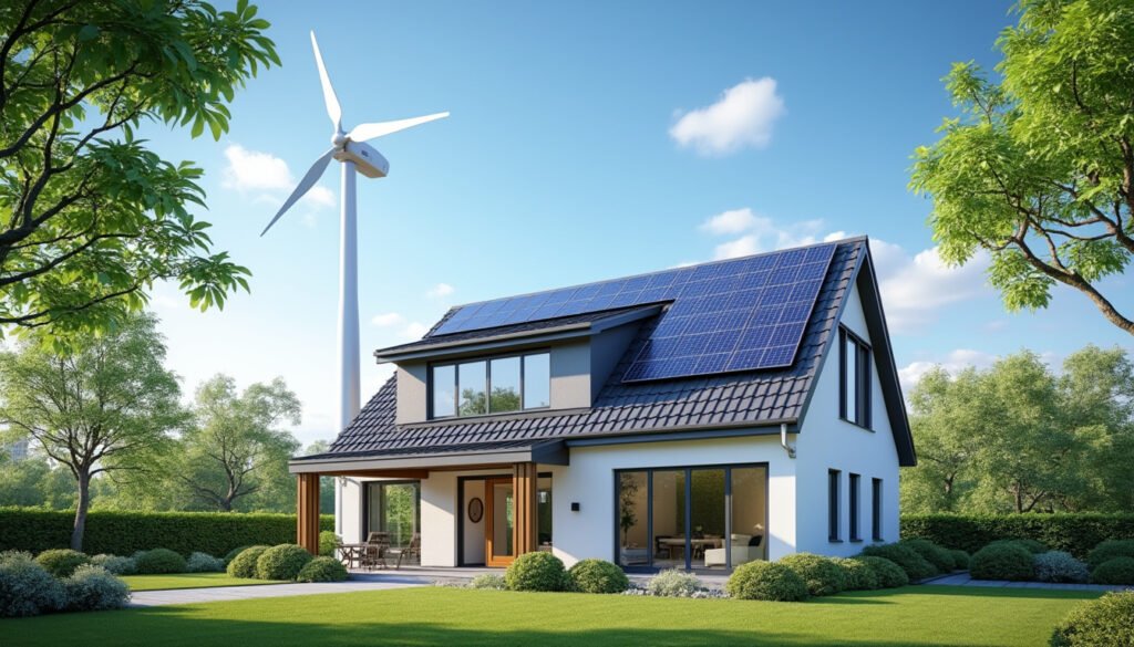 découvrez si une éolienne de toit est une solution adaptée à votre maison pour produire de l'énergie renouvelable et réduire vos factures.