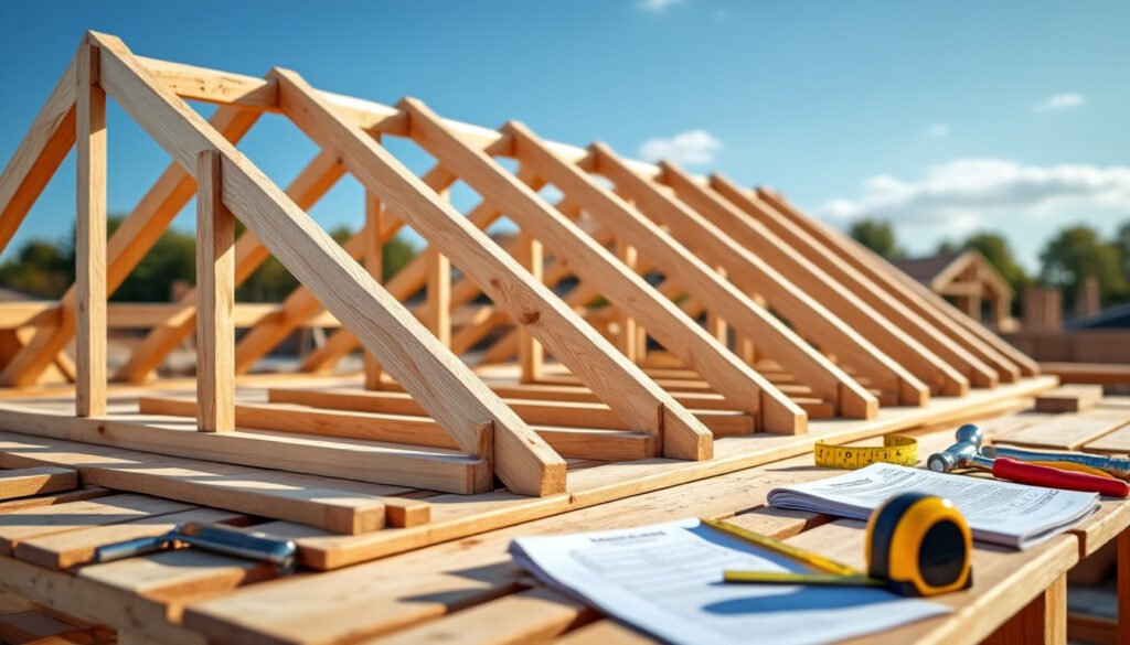 découvrez le prix d'une charpente en bois en kit : coûts, facteurs influençant le tarif, et conseils pour bien choisir votre structure.