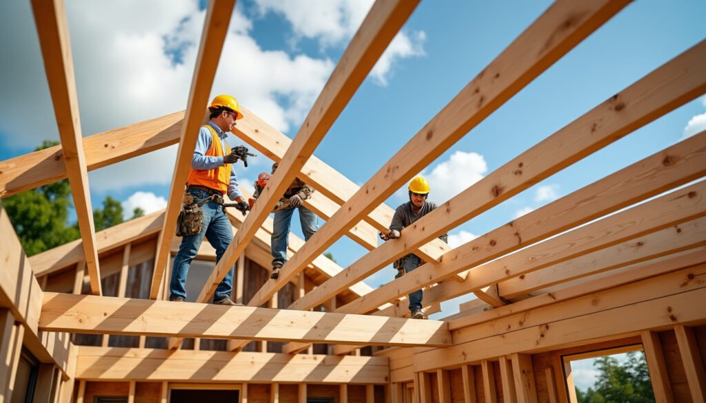 découvrez le prix moyen d'une charpente traditionnelle en 2026, les facteurs qui influencent son coût, et comment bien préparer votre budget pour votre projet de construction ou rénovation.