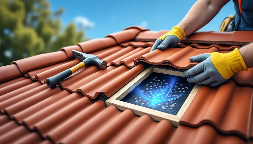 découvrez le rôle essentiel d’une tuile chatière pour assurer la ventilation de votre toiture et apprenez comment la poser correctement grâce à notre guide pratique.