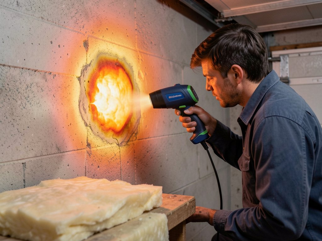Audit thermique du garage avant isolation: 7 points de contrôle essentiels