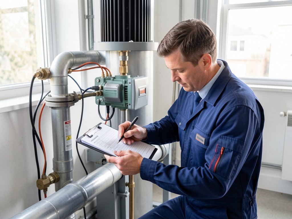 Checklist pro : entretien annuel d'une pompe à chaleur géothermique détaillé