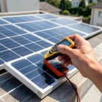 Comment mesurer la production réelle de panneaux sur une petite surface facilement