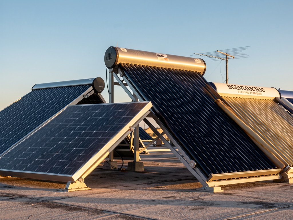 Comparatif des capteurs thermiques pour chauffe-eau solaire maison rentable