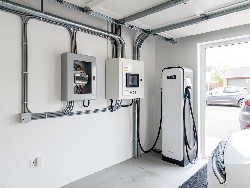 Normes électriques pour la recharge VE au garage : mise à jour 2026