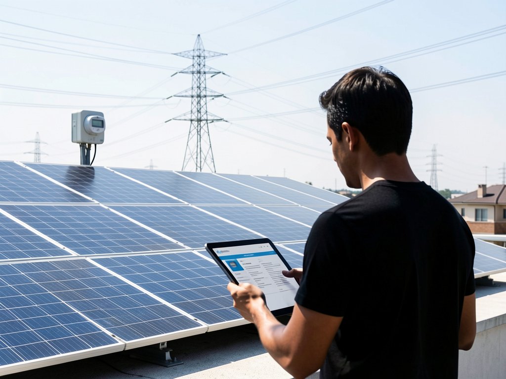 Peut-on revendre son surplus photovoltaïque en autoconsommation totale : démarches à suivre