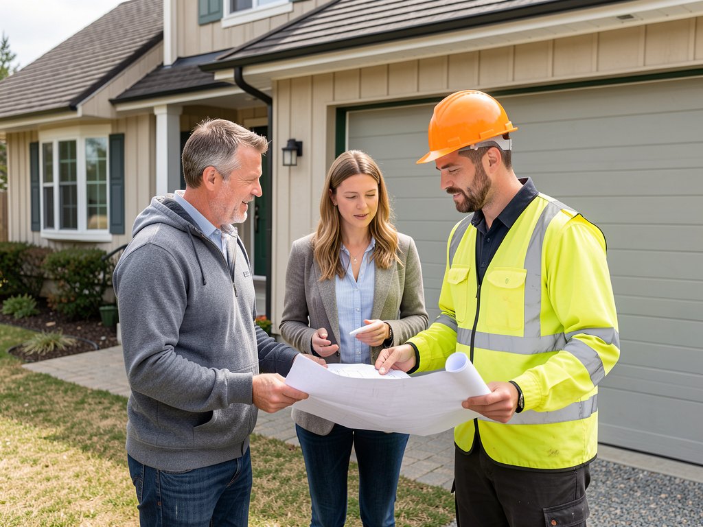 Quel entrepreneur choisir pour agrandir un garage : critères de sélection