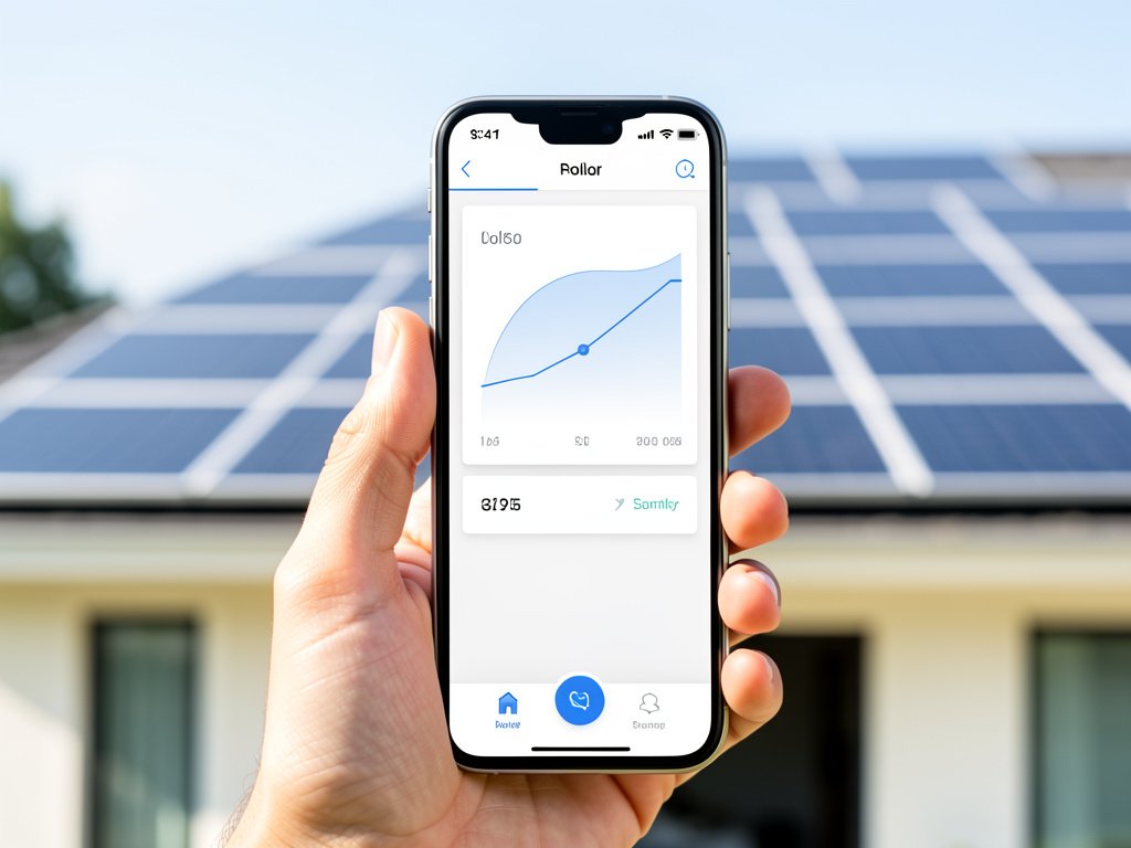 Quelle est la meilleure application gratuite pour monitoring photovoltaïque domestique ?