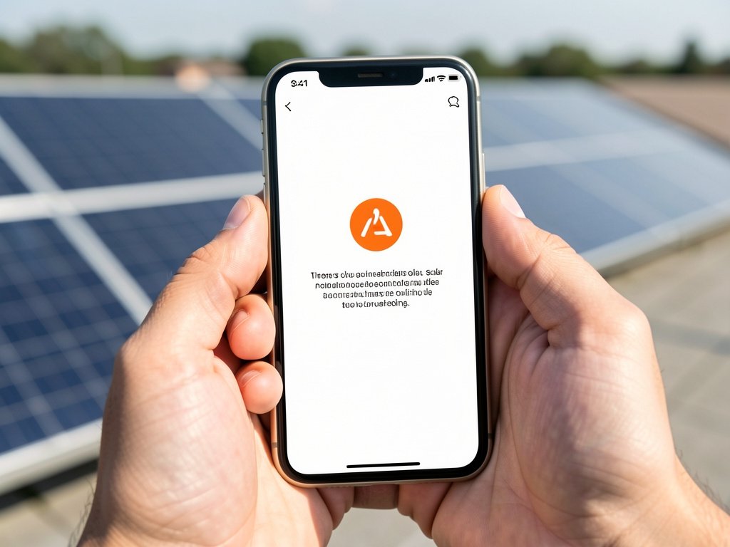 Résoudre les erreurs fréquentes d'une application photovoltaïque mobile rapidement