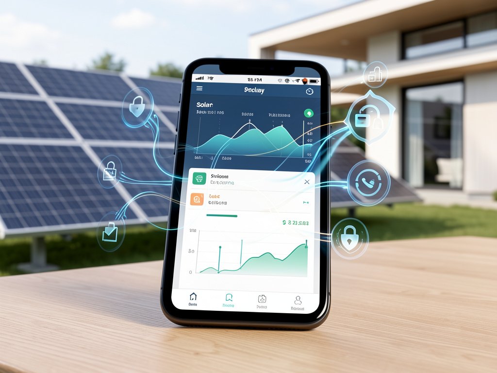 Suivi de production solaire et vie privée : conformité RGPD de votre application expliquée